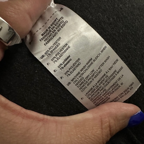 Adidas Women's Classic White Long Sleeve Tee - Picture 5 of 5